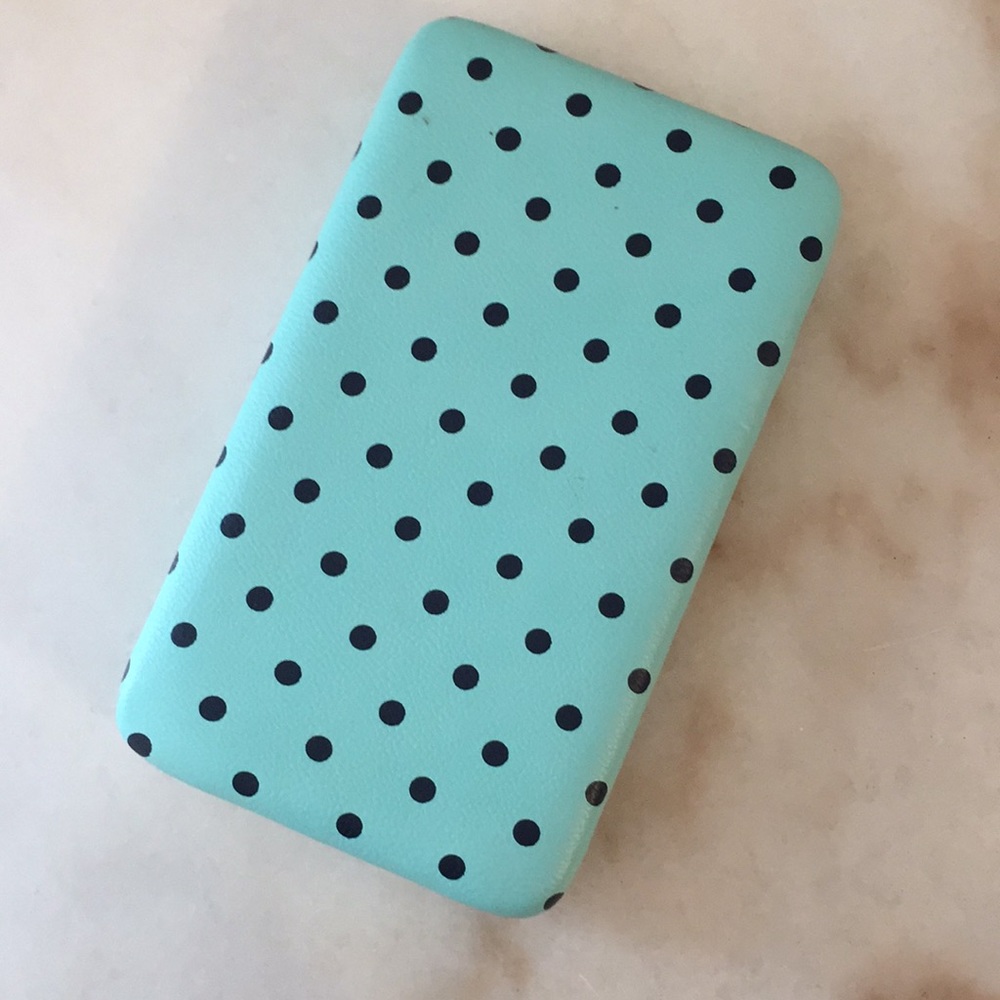 Cute Polka Dot Clutch Wallet